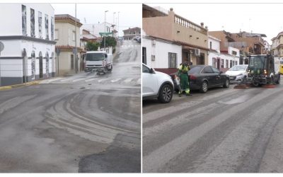 Nueva limpieza de choque de la campaña “Cuida San Roque, es tuya” en Taraguilla