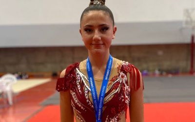 Daniela Sierra gana el bronce en la Final de Copa de Andalucía de gimnasia rítmica