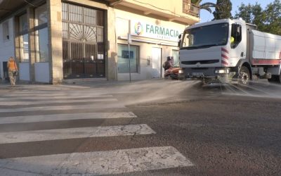 Continúa la campaña de limpieza integral por otras zonas de San Roque Ciudad