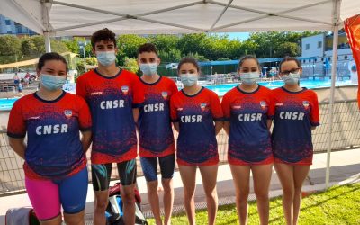 El C. N. San Roque regresa de Jaén a casa con 6 mejores marcas personales en piscina de 50 metros