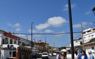 Reposición de luminarias en Guadiaro, que supondrán mayor ahorro y durabilidad