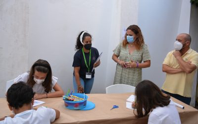 Comienzan los talleres de Bibliotecas para niños, en el Museo de San Roque durante todo el verano