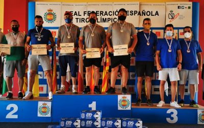 El equipo gaditano de foso olímpico logra con el sanroqueño Carlos Torres el subcampeonato de Andalucía