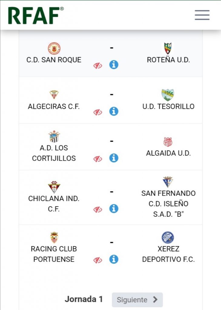 Los clubes deportivos Guadiaro, San Bernardo y San ya conocen el calendario de Primera Cádiz | Multimedia San Roque