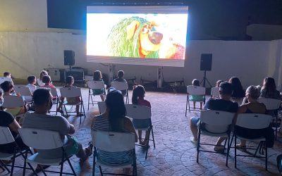 El ciclo de Cine de Verano concluye en Guadarranque con buena afluencia de público