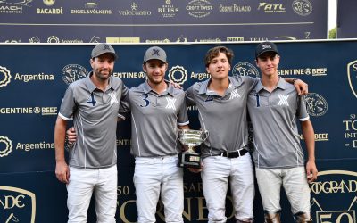 Ayala gana la Copa Embajada Argentina, dentro del 50 Torneo Internacional de Polo