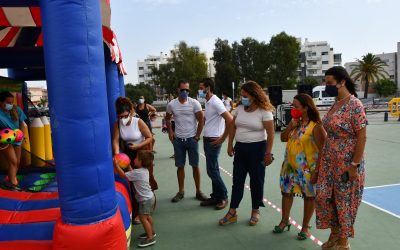 Una animada Fiesta Infantil de la Bahía pone punto y final a las actividades de Fiestas y Juventud este verano