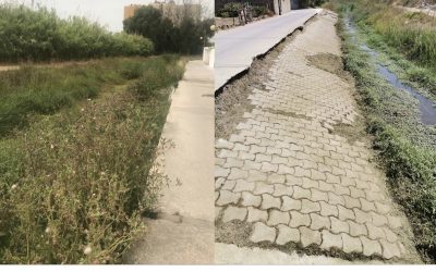 El Ayuntamiento vuelve a limpiar el cauce del arroyo Cachón, debido a la “dejadez” de la Junta