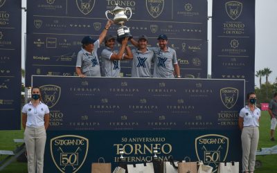 Ayala Polo Team gana la Copa de Plata Terralpa del 50º Torneo Internacional de Polo de Sotogrande
