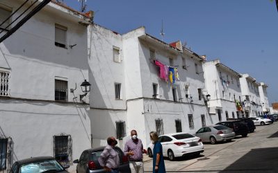 Ruiz Boix pide a la Junta una remodelación integral de la barriada de Simón Susarte
