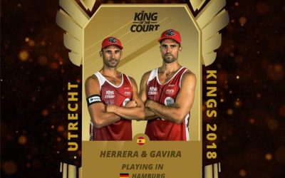 Herrera y Gavira afrontan el reto del “King of the Court Crown Series” en Hamburgo, desde hoy sábado