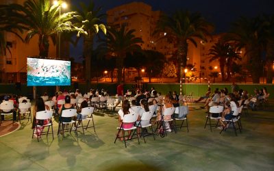 Éxito del Cine de Verano en Miraflores, ciclo que continuará esta noche en San Enrique