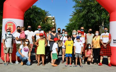 El equipo BeerMenZ inicia en San Roque su reto de 640 kilómetros para ayudar a dos colectivos sanroqueños