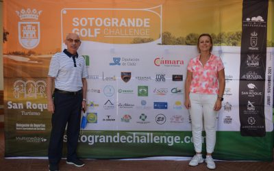 Luis Núñez y Alberto Gutiérrez vencen en la quinta prueba del Sotogrande Golf Challenge celebrado en el campo municipal de La Cañada Golf