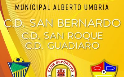 El viernes 20 se celebra el II Trofeo Alcalde en el Municipal Alberto Umbría