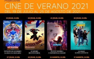 Últimas proyecciones del Cine de Verano, que mañana lunes se traslada a Sotogrande