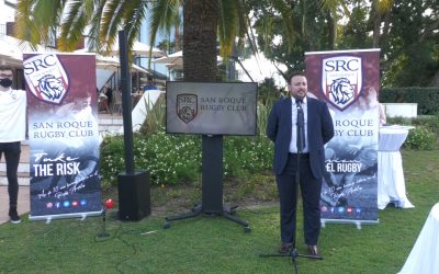 El Club de Rugby del Estrecho presenta su nueva imagen y pasa a denominarse San Roque Rugby Club