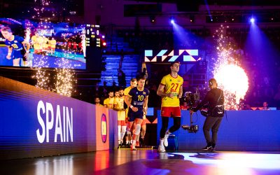 Andrés Villena y la selección española se despiden del Europeo de Voleibol al caer ante Rusia
