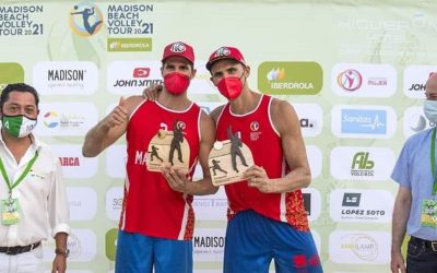 Herrera y Gavira se coronan vencedores del Campeonato de España de Vóley Playa