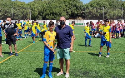 Finaliza el I Triangular Juan Serván, disputado en Taraguilla por equipos de Infantil, Cadete y Juvenil