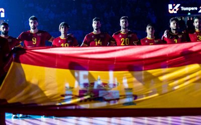 España, con Andrés Villena, pierde ante Finlandia su tercer partido del Campeonato de Europa de Voleibol