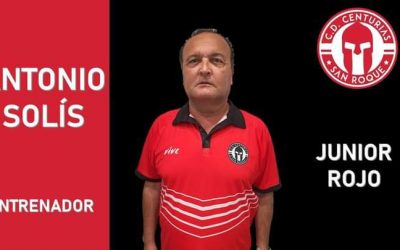 El Junior Rojo del CD Centurias seguirá a los mandos de Antonio Solís
