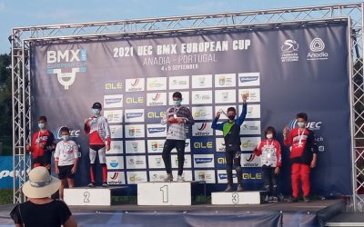 Iván Corral Ramos bronce en la Copa de Europa de BMX