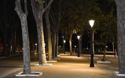 El Ayuntamiento realiza distintas mejoras en el Camino Los Canos, tanto en iluminación como en mobiliario