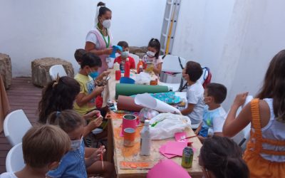 Bibliotecas finaliza las actividades de verano infantiles que ha desarrollado en el Museo Municipal