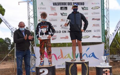 Tras su victoria en Valverde, Fran Carbonero se centra en el Europeo de Motocross de 125