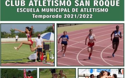 El Club de Atletismo San Roque supera el centenar de inscritos desde Iniciación a Tecnificación