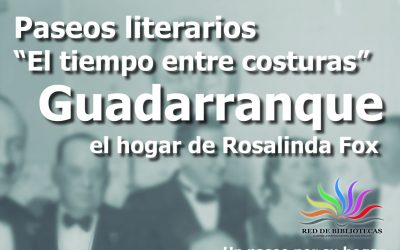 Próximo Paseo Literario sobre Rosalinda Fox el 15 de octubre