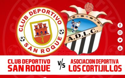 El CD San Roque busca enlazar su segunda victoria consecutiva en el derbi comarcal ante la AD Los Cortijillos