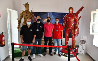 Comienza en la Casa Varela la II Exposición Impresión 3D, con varias muestras y talleres