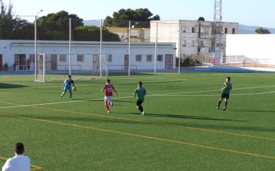Celebrada una nueva jornada de Liga andaluza y provincial de fútbol base