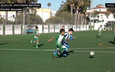 Los equipos de fútbol de la base sanroqueña disfrutaron de una nueva jornada de Liga andaluza y provincial