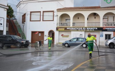La campaña de limpieza integral se dirige a Pueblo Nuevo de Guadiaro