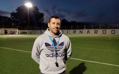 El CD San Bernardo, con nuevo entrenador, visita el domingo al recreativo Portuense