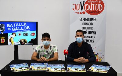 Juventud organiza una “Batalla de Gallos” en la que participarán los mejores rapeadores de la comarca