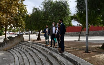 El Ayuntamiento reordenará el parque de El Ejido como acceso al nuevo recinto Ferial