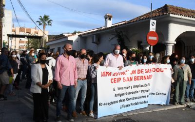 Apoyo del Ayuntamiento a las reivindicaciones del AMPA del San Bernardo