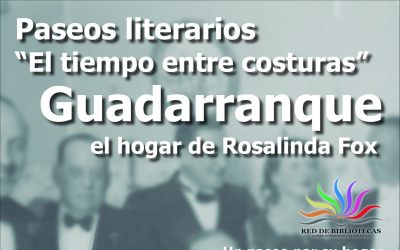 Próximo Paseo Literario sobre Rosalinda Fox el 15 de octubre