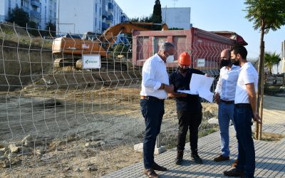 Comienzan las obras de la nueva sede de la UP en Huerta Varela