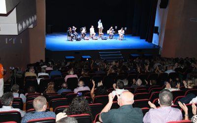 Brillante cierre de IV Festival Flamenco Campo de Gibraltar en San Roque, con la actuación de artistas campogibraltareños