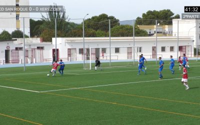 Empate sin goles entre CD San Roque y Xerez B