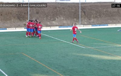 Goleada del CD Guadiaro ante el Rayo Sanluqueño (6 – 0)