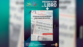 PRESENTACION LIBRO EL CIERRE DE LA VERJA DE MALGARA GARCIA 14 OCTUBRE 2021
