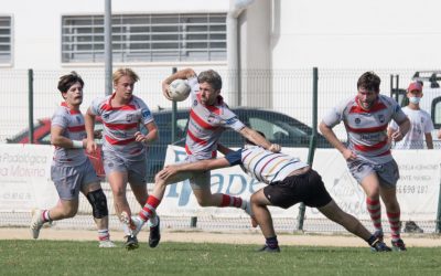 San Roque Rugby Club inició con triunfo la Liga HOWDEN 1 División Regional