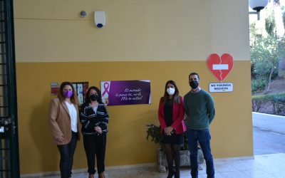 Los centros educativos de San Roque se suman a la campaña contra la Violencia de Género