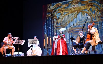 Opera barroca anoche en el Teatro con “Retrato de Haendel”, segundo concierto de “San Roque Suena”